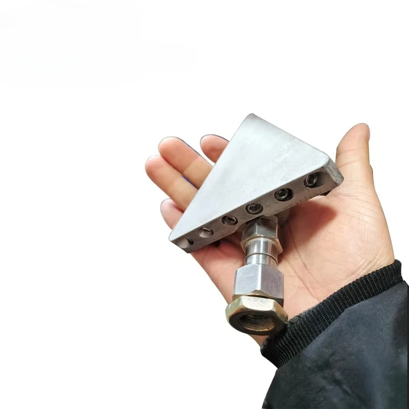 1kg Stainless Steel Sewer Sludge Cleaning Nozzle   Accesorios Para Auto Citycoco