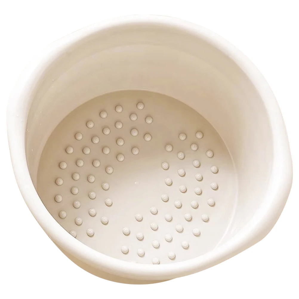 

Foot Bath Bucket Thicken Plastic Spa Tub Soaking Massaging Easy Storage Durable Household Kitchen Facility Foot Washing Basin