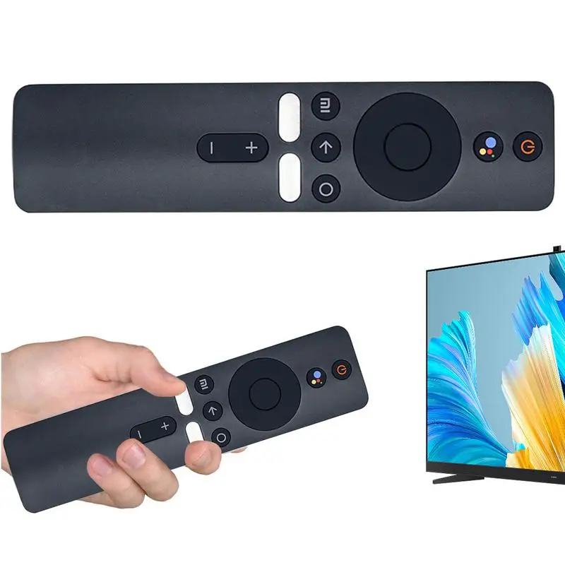 4K New XMRM-00A Bluetooths Voice Remote Control For MI Box Xiaomis Smart TV 4X Androids With Googles Stable Assistant Control