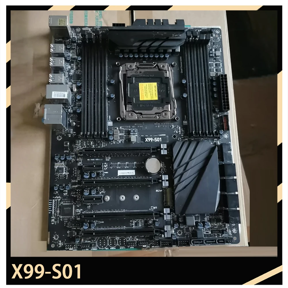 For MSI 2011-3 Ga-me motherboard M.2 X99 X99-S01