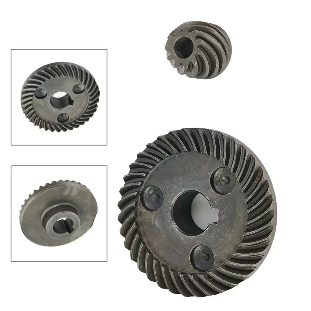 Durable Equipment Spiral Bevel Gear Tool Spare Part Accessories For Makita 9555NB 9554NB 9557NB 9558NB Replacement