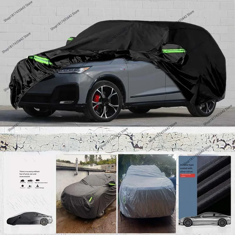 

Protective Full covers for Acura MDX Outdoor Full Car Cover All Weather Waterproof Sunshade Dustproof Sun Rain Protection