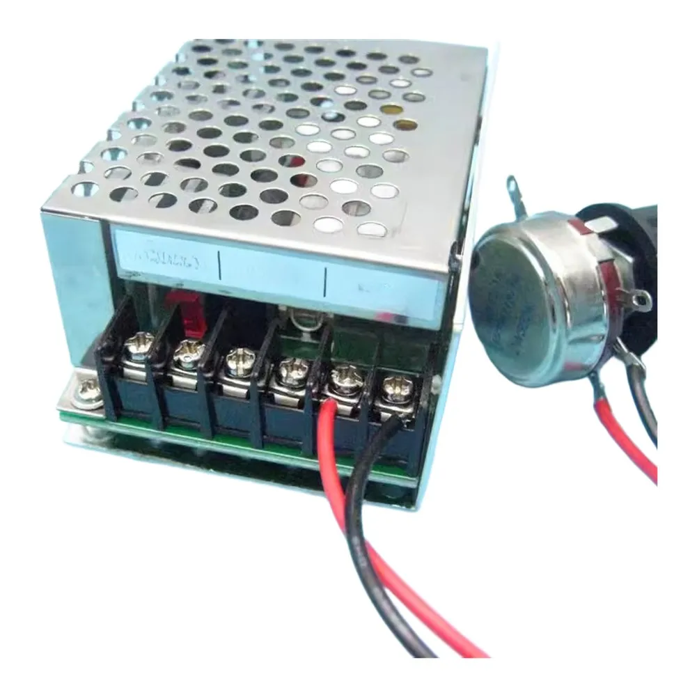 DC Motor 220V AC Input 10-210V DC Output 15A 2000W Adjustable Supply Governor For Industrial Machinery