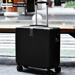 Travel Bag Suitcase With Wheels Suitcase Carry On Rolling Luggage Beautiful Boarding Cabin 18 20 Inch M9260