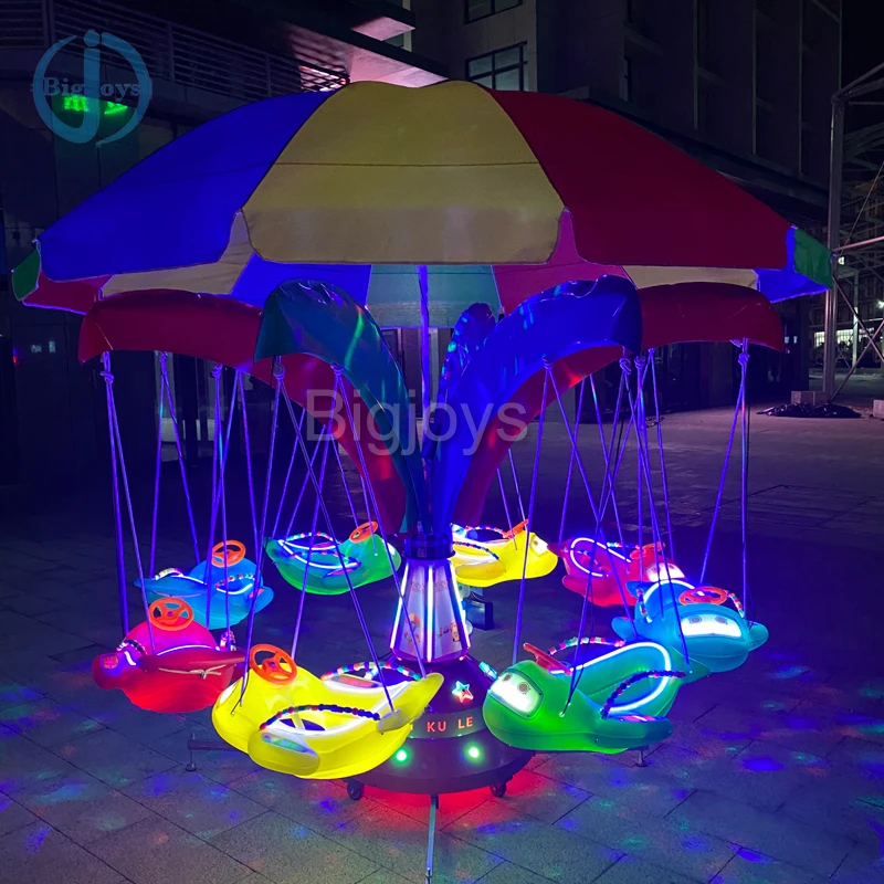 

Kiddie, новый дизайн, детская музыкальная карусель, круглая карусель Merry Go, летающий стул, карусель для продажи