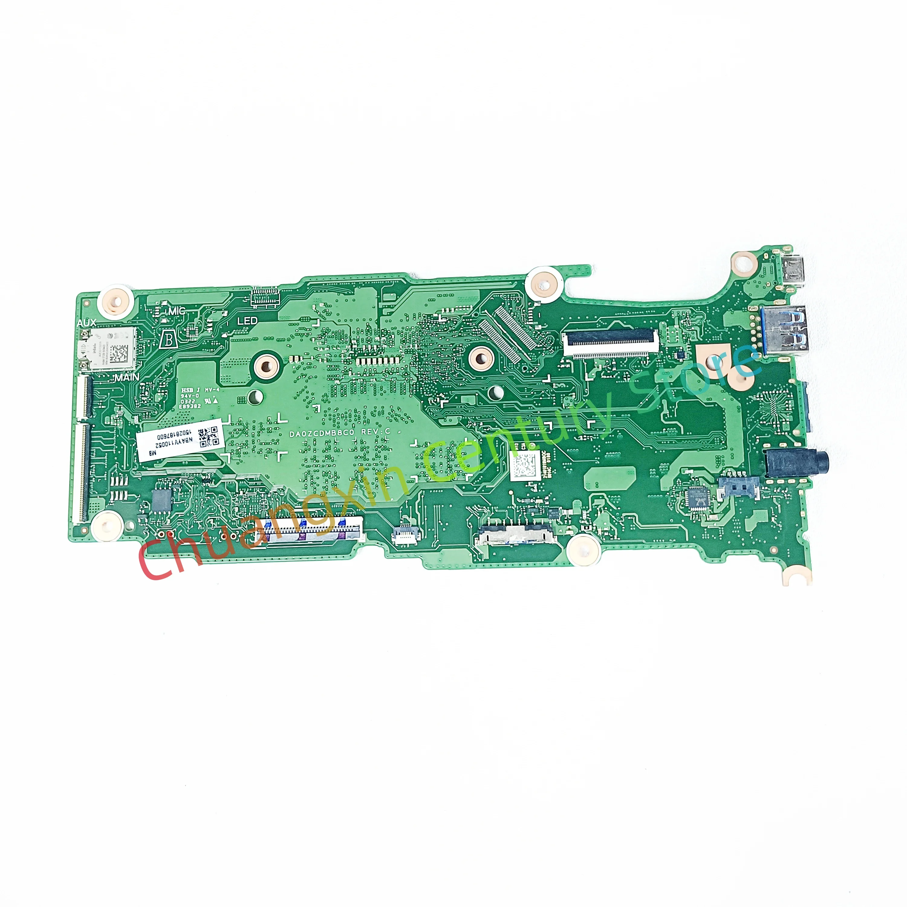 DA0ZCDMB8C0 Is Suitable for Acer Spin R753 Laptop Motherboard: N5100 RAM: 4GB SSD: 32GB 100% Tested OK Shipped view 2