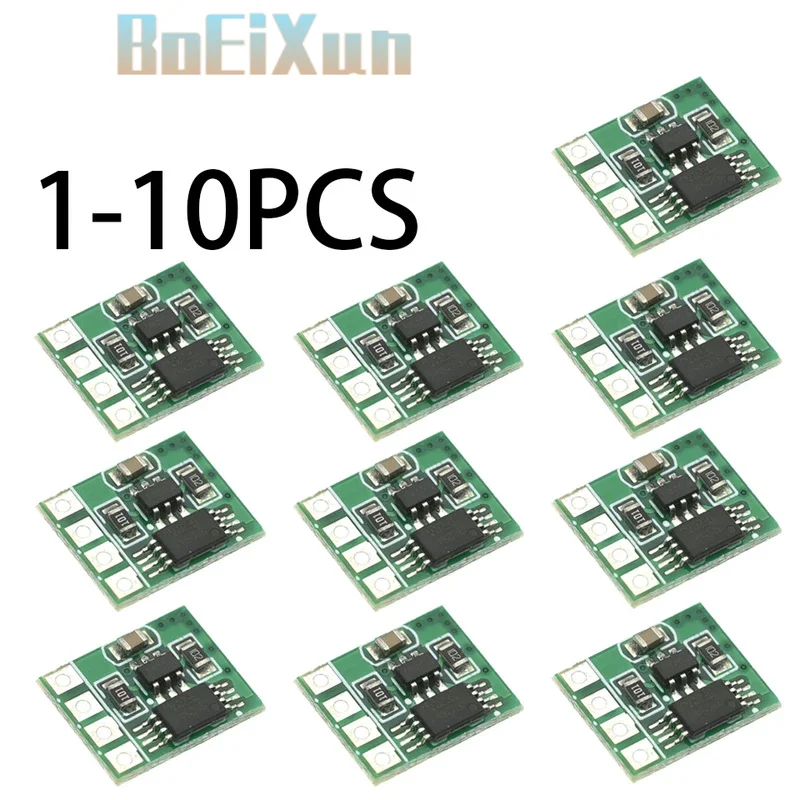 3.7V 4.2V 3A Li-ion Lithium Battery Charger Over Charge Discharge Overcurrent Protection Board Module DD04CPMA