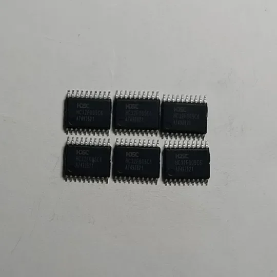 10PCS/LOT HC32F005C6PA  TSSOP-20 New Original In Stock