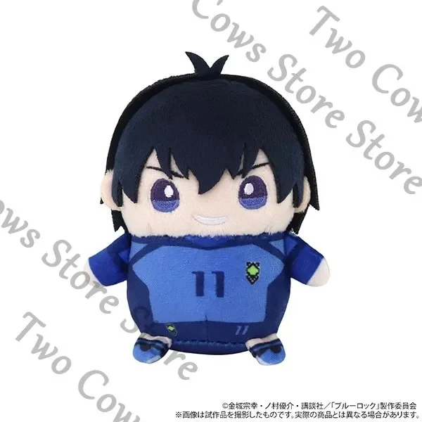 

Anime BLUE LOCK Hiori You Shidou Ryuusei Mikage Reo Cosplay Fluffy Big Eyes Cotton Pendant Cartoon Key chainGift