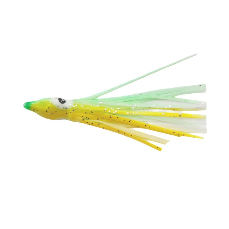 

Luminous Octopus Soft Bait PVC Octopus Bait Multi-Color Fake Fish Bait Sea Fishing Boat Fishing Lure Bait