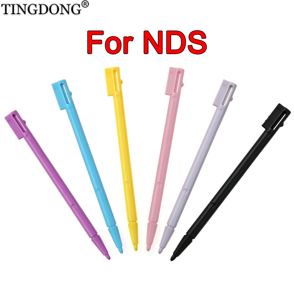 1-50PCS Plastic Stylus Touch Pen Replacement For NDS DS Game Console Portable Game Machine Accessory