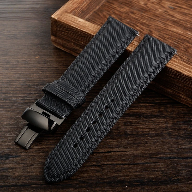 20 21 м 22 мм быстросъемный ремешок для MIDO M005 M021 seiko omega волокно нейлоновый ремешок для часов черный оранжевый ремешок для часов из воловьей кожи мужские аксессуары