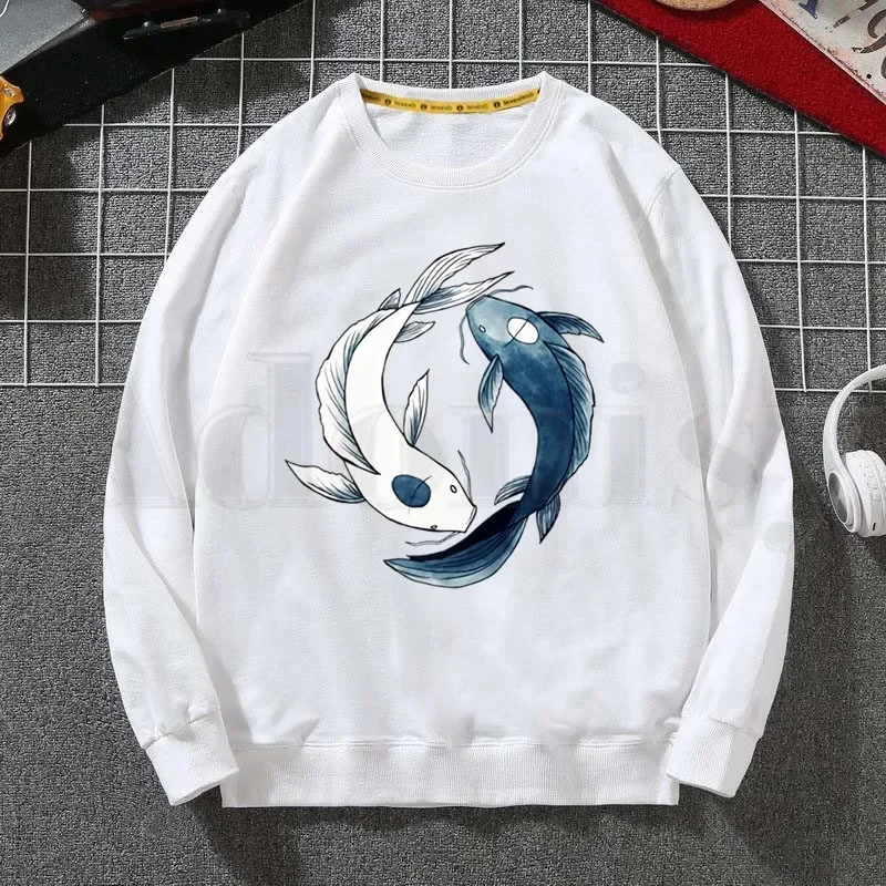 

Avatar: The Last Airbender Graphic Cartoon Appa Sweatshirt Print Trend Mens Clothes Hip-Hop Male Crewneck Men