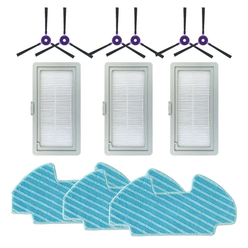 

【AA86】Side Brush Filter Rag Hanger Spare Parts Accessories For Midea I5young I9EYE Spare Sweeping Vacuum Cleaner Attachment