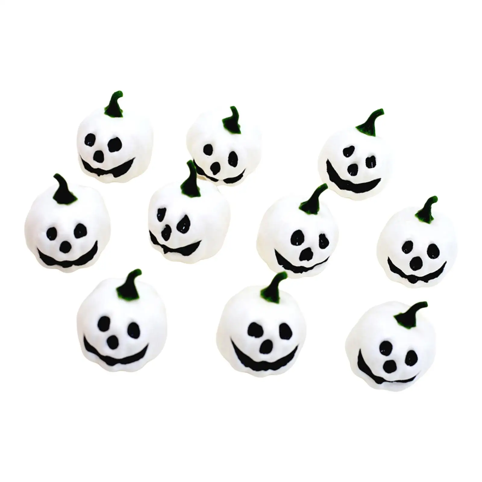 Artificial Pumpkins Set Home Decor Foam Pumpkin Crafts Small Fake Pumpkin Autumn