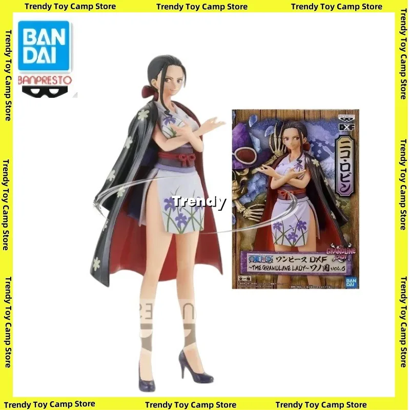 

【В наличии】 BANDAIGlasses Factory DXF Николь Робин Модель куклы Украшения Персонажи мультфильмов Ручная подарочная коллекция