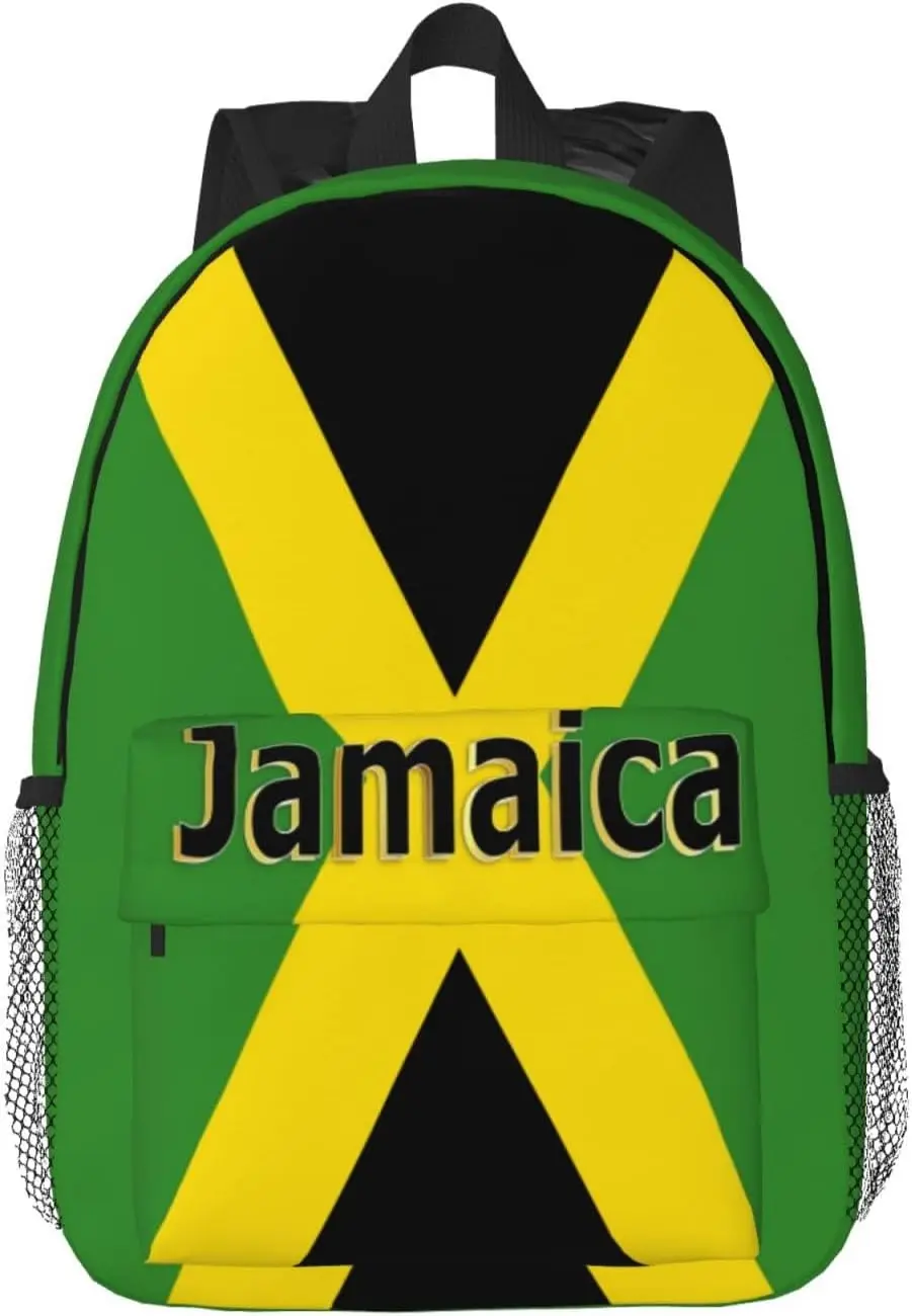 

Ретро рюкзаки с флагом Ямайки для ноутбука, сумка, ямайский рюкзак, дорожный рюкзак, большие сумки с флагом для женщин, мужчин, взрослых