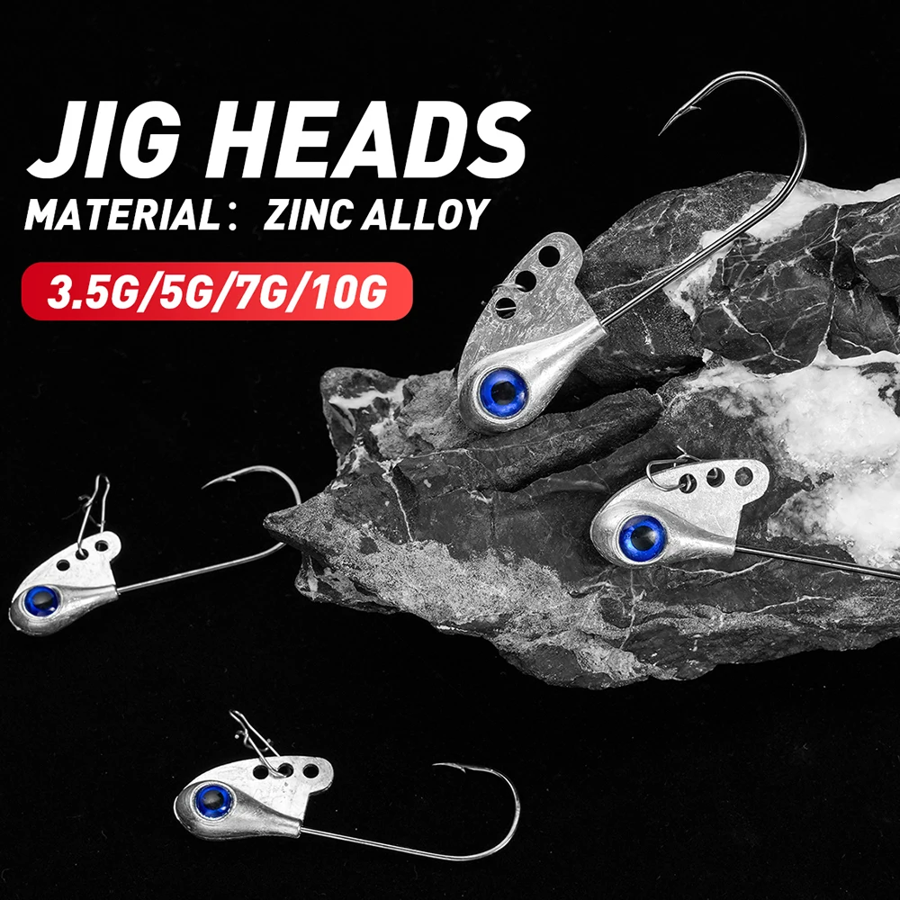 Jig Head Hook 3.5G …