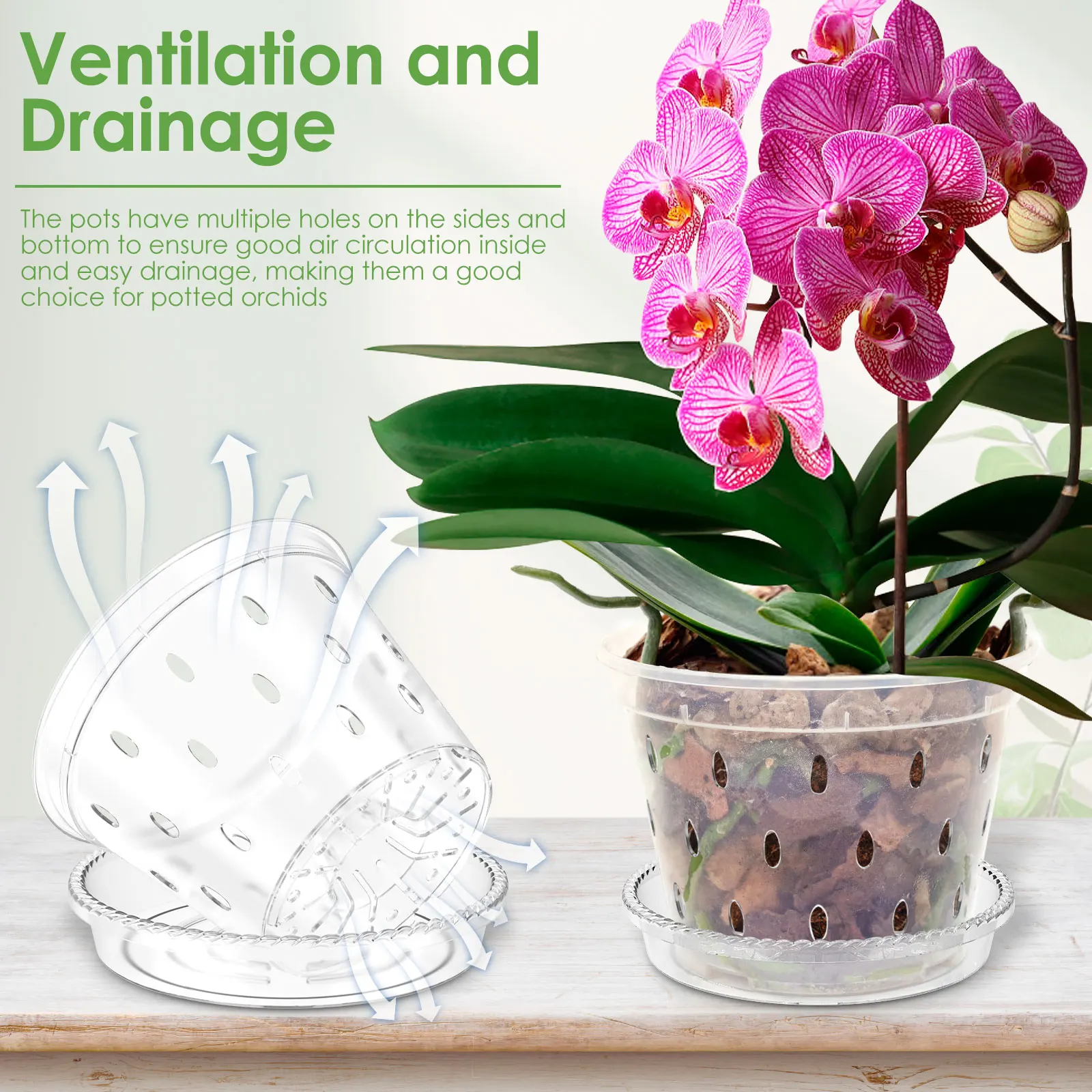 Thumbnail 2 - #16 Garden Pot Saucers & Trays Discount Picks