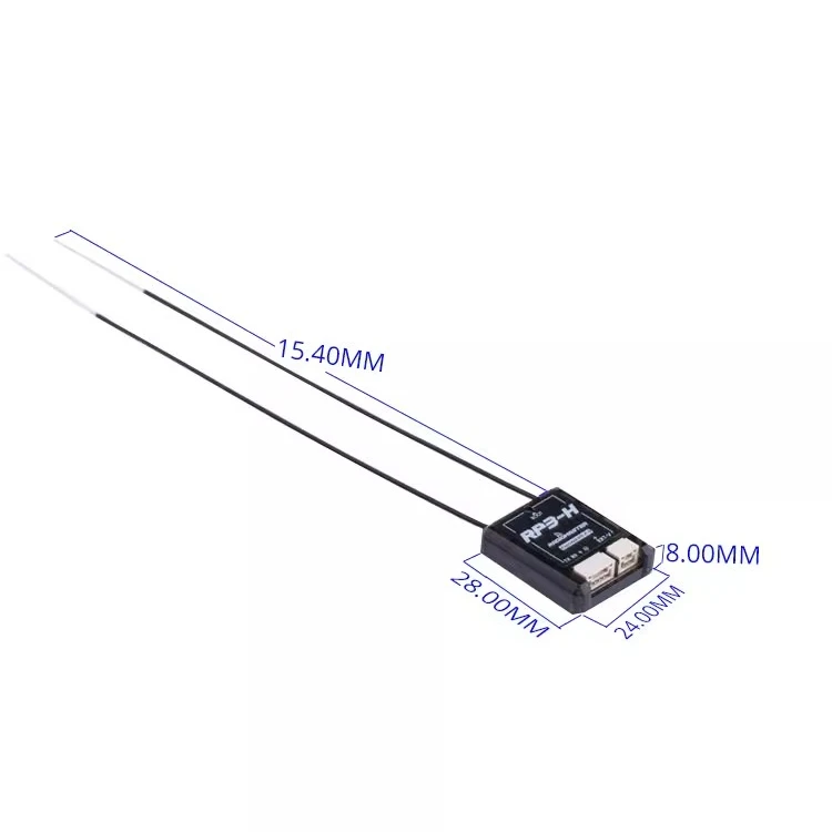

Radiomaster RP3-H ELRS 2.4G Nano Diversity Receiver Встроенный TCXO для контроллера полета NEXUS Heli