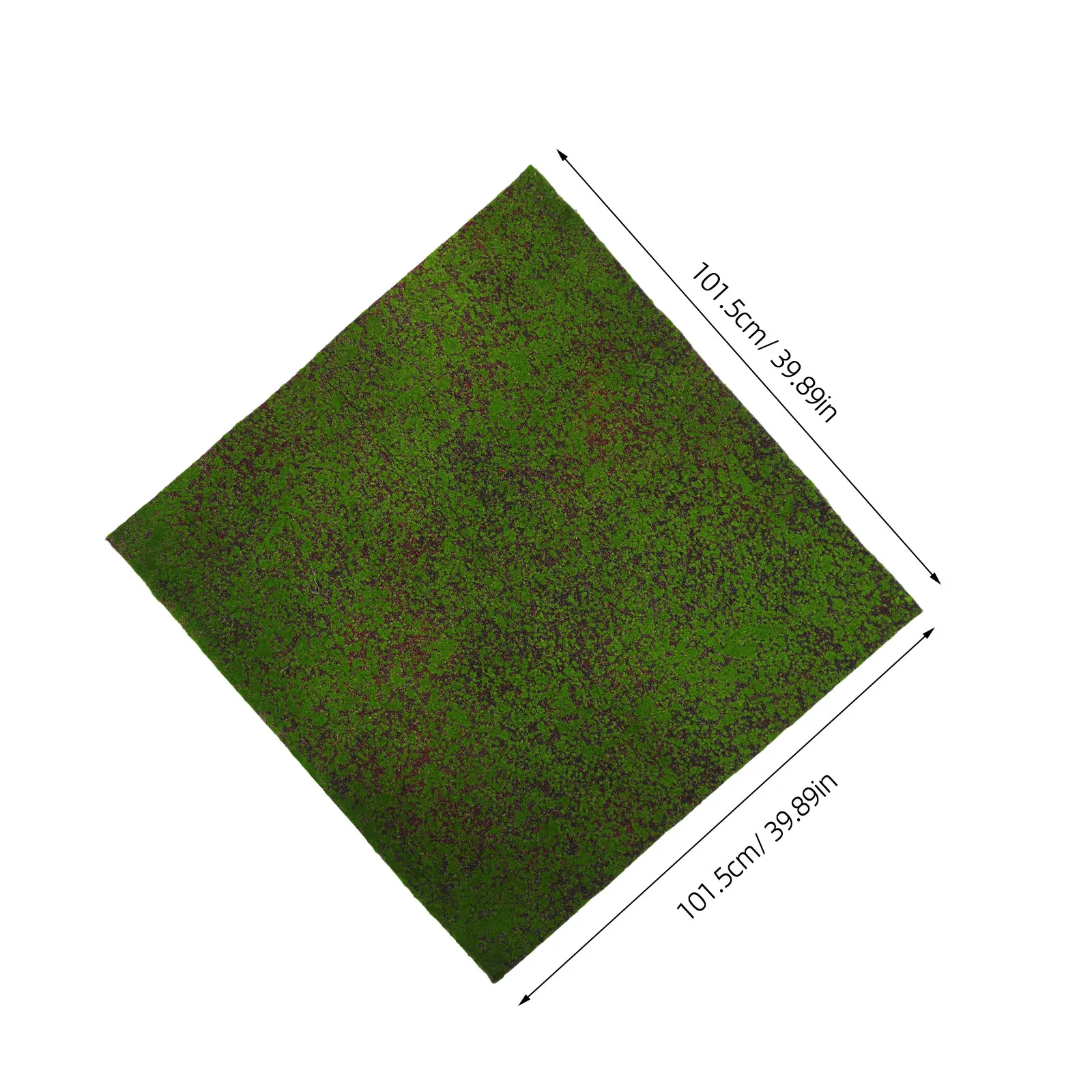 Artificial Moss Turf Rug Simulation Grass Sheet Balcony Floor Decorative Lawn Garden Arrangement Greenery Vase Filler Indoor