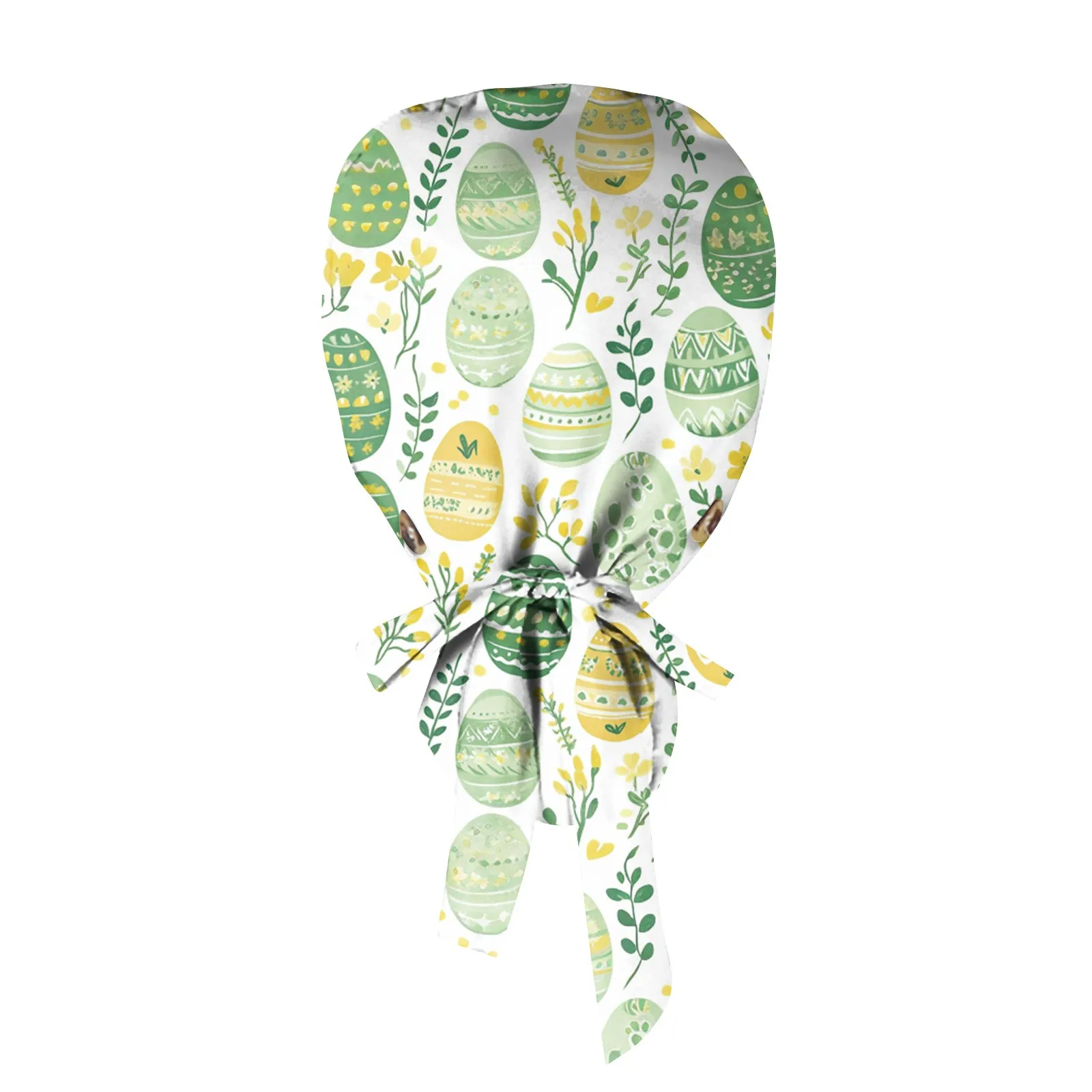 Copricapo da donna Cappello da infermiera Bandana coniglietto pasquale Cappello stampato Berretto morbido e traspirante Copricapo Accessori uniformi da infermiera