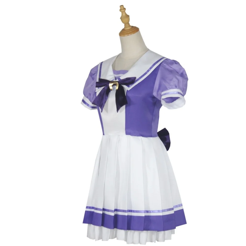 Anime Umamusume Pretty Derby Cosplay semana especial silencio Suzuka Gold Ship Cosplay disfraz arco calcetín Halloween Cosplay