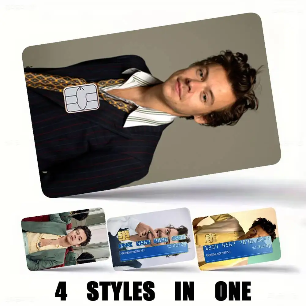 Michele B-Bravi Freddo-o Credit Card HD Stickers Easy to replace, change card style anytime as you like