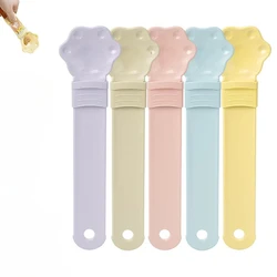 Cat Strip Squeeze Spoon ,Cat Feeder, Cat Spoon Wet Treat Squeeze Treat Spoon Pet Spoons