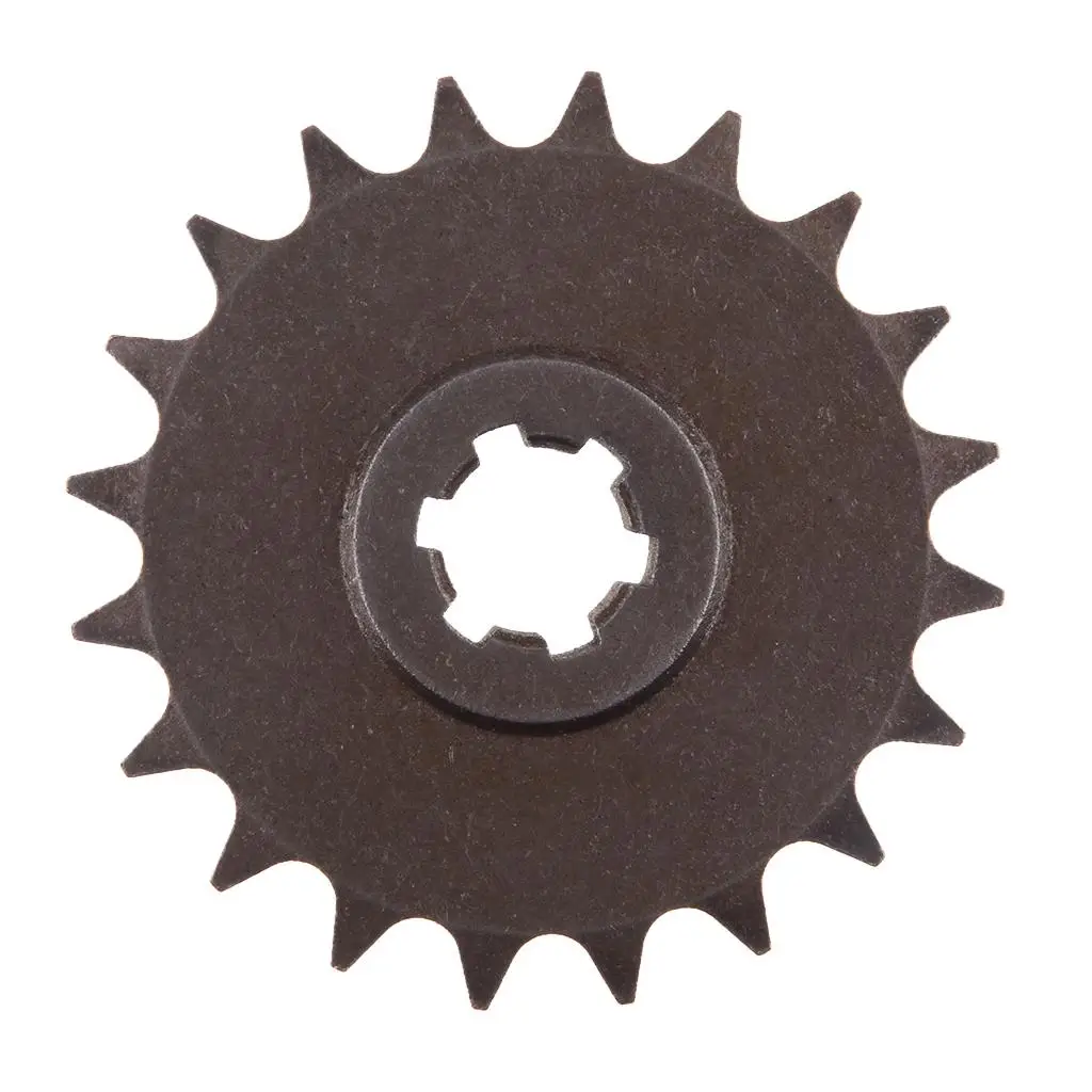 1-piece 20t Sprocket 20- Sprocket for 2-stroke ATV Dirt