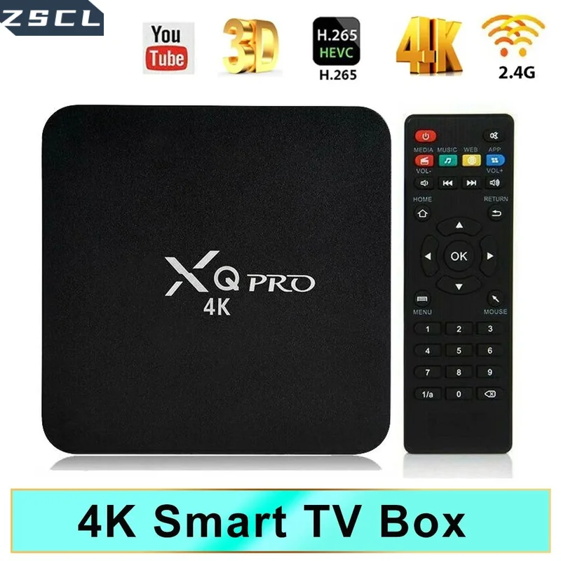 

Smart TV BOX Android Dual WiFi 1GB RAM 8GB ROM 3D Youtube Media Player 4K Set Top Box Smart Tv Box Upgraded Global Version