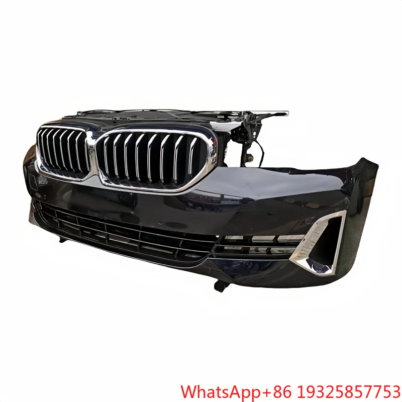 Latest Version Front Bumper -5 Series G30G38 LCi Factory ABS Material Screw-On 1 Year Warranty Auto Parts Upgrade Condition