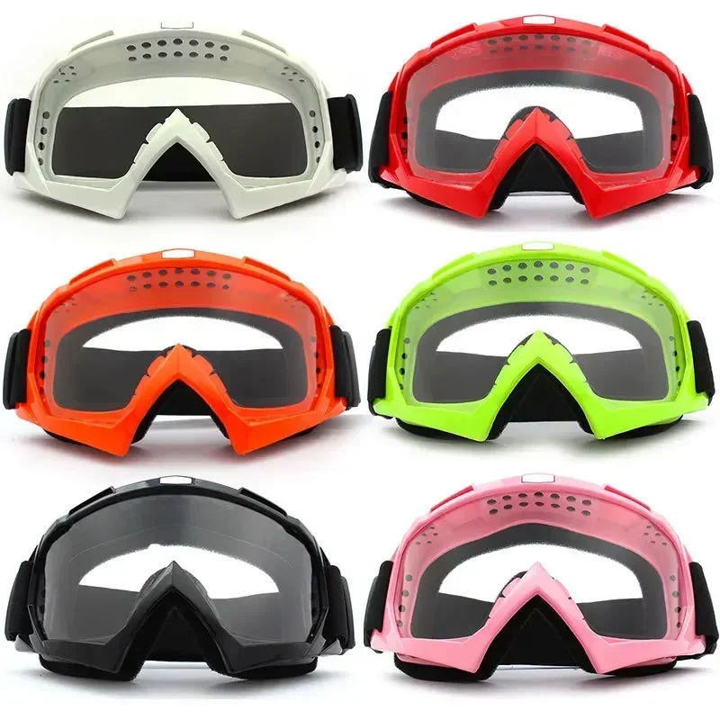 Hoge Kwaliteit Motorcross Ski Goggles Bril Mx Off Road Masque Helmen Bril Ski Sport Gafas Voor Outdoor Fietsen Accessoires