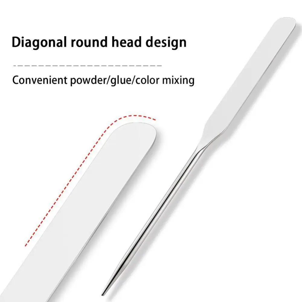 Spatule de maquillage avec couvercle en PU, palette de maquillage, outil cosmétique, ensemble coréen, palette Assad, le plus récent