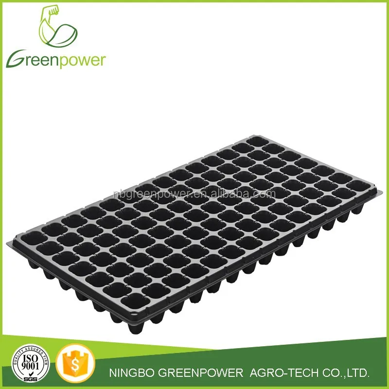 98穴プラスチック製種子育苗トレイ、便利な種まき用途に