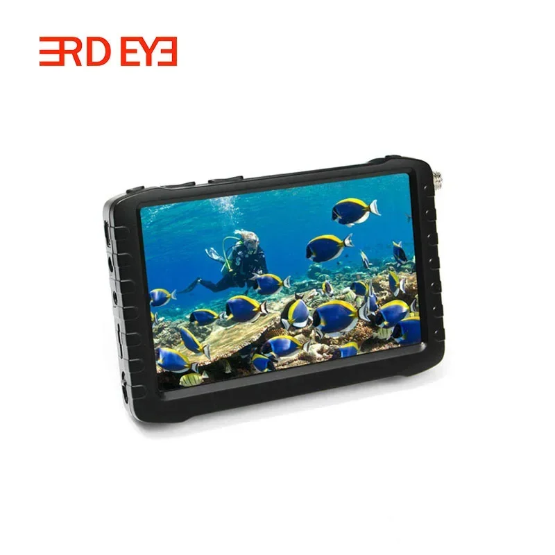 Caméra vidéo sous-marine portative de détecteur de poisson de Vision nocturne 2025 avec le câble de 50m