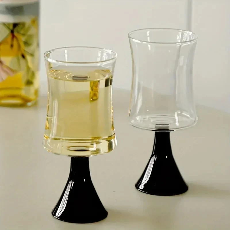 Бокалы для шампанского, 1 шт., многоразовые стеклянные бокалы, можно стирать в машине, для холодных напитков, идеальные ужины, вечеринки, ресторан, посуда для бара Бокалы для шампанского, 1 шт., многоразовые стеклянные бокалы, можно стирать в машине, для холодных напитков, идеальные ужины, вечеринки, ресторан, посуда для бара