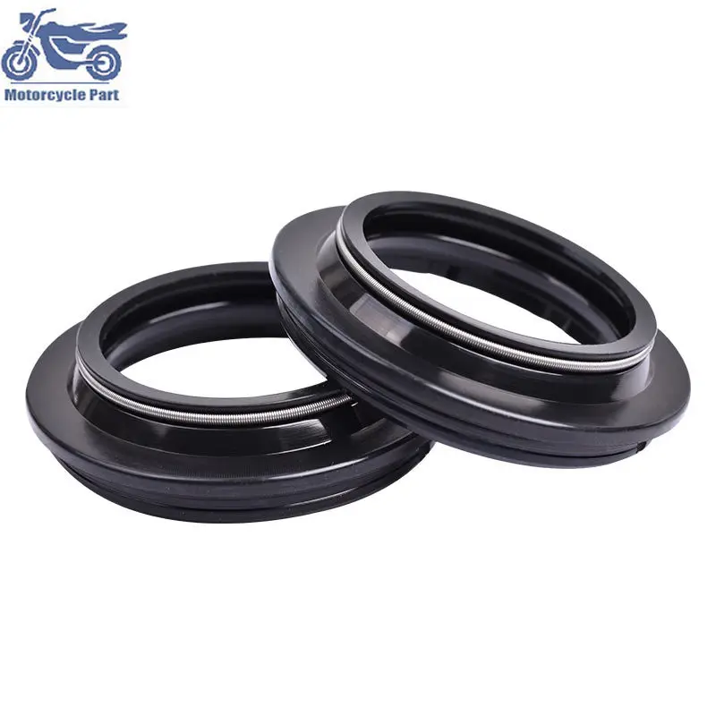 35x48x11 الجبهة شوكة النفط الختم 35 48 غطاء غبار لكاواساكي EN500 EN500A EN 500 EX500A EX500 EX 500 GPZ500 GPZ 500 GPZ500S #4