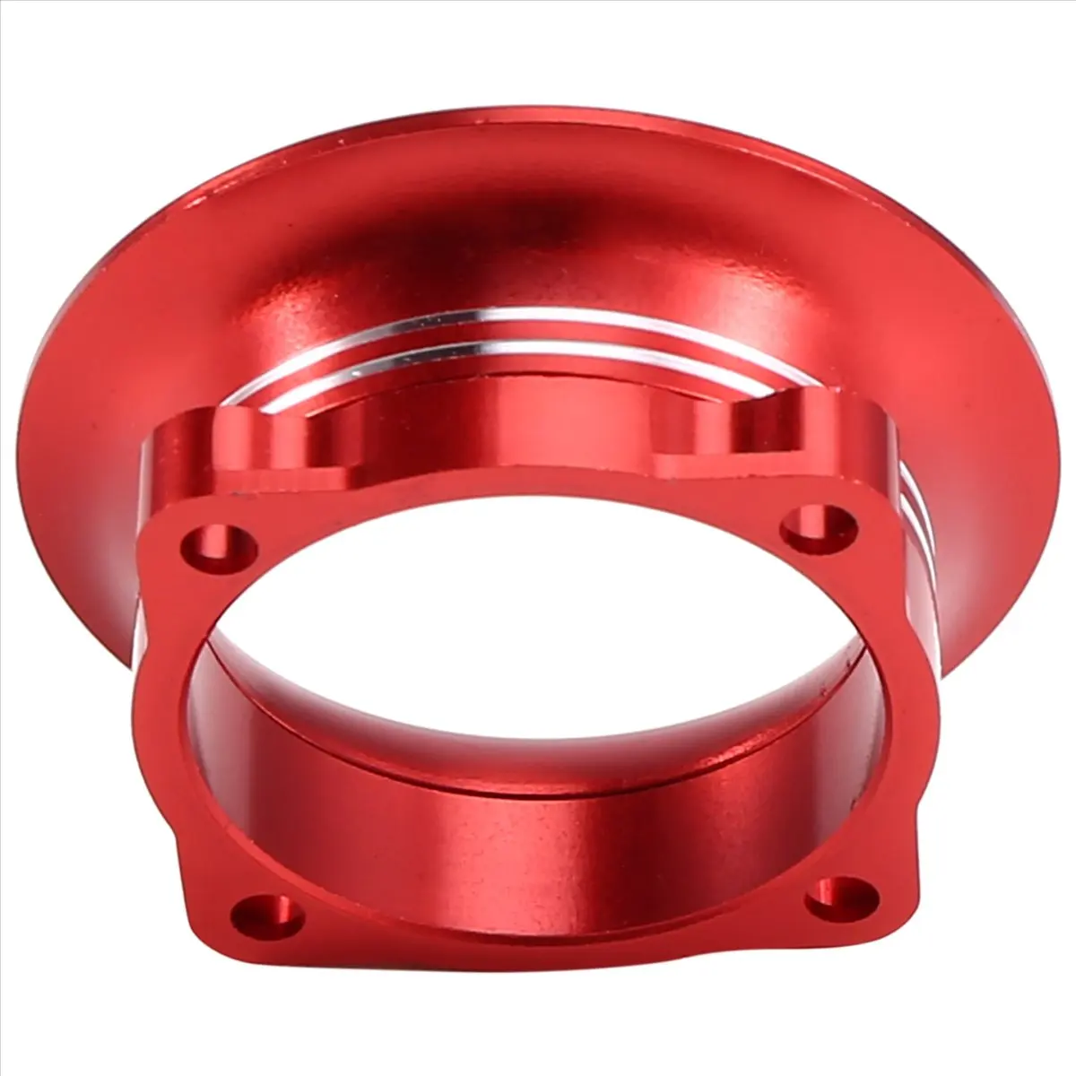 

(BAAY) Крышка вентилятора охлаждения, воздуховод для радиатора двигателя/ESC 540 550, для радиоуправляемых машин 1/10 1/8 Sakura-D3 D4 HSP/HPI, 25x25 мм, красный