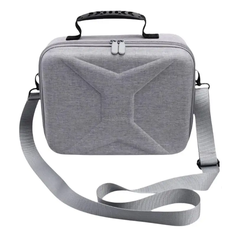 Travel Carrying Case Container Box for Quadcopter Portable Storage Bag Organiser with Multiple Compartment Gray