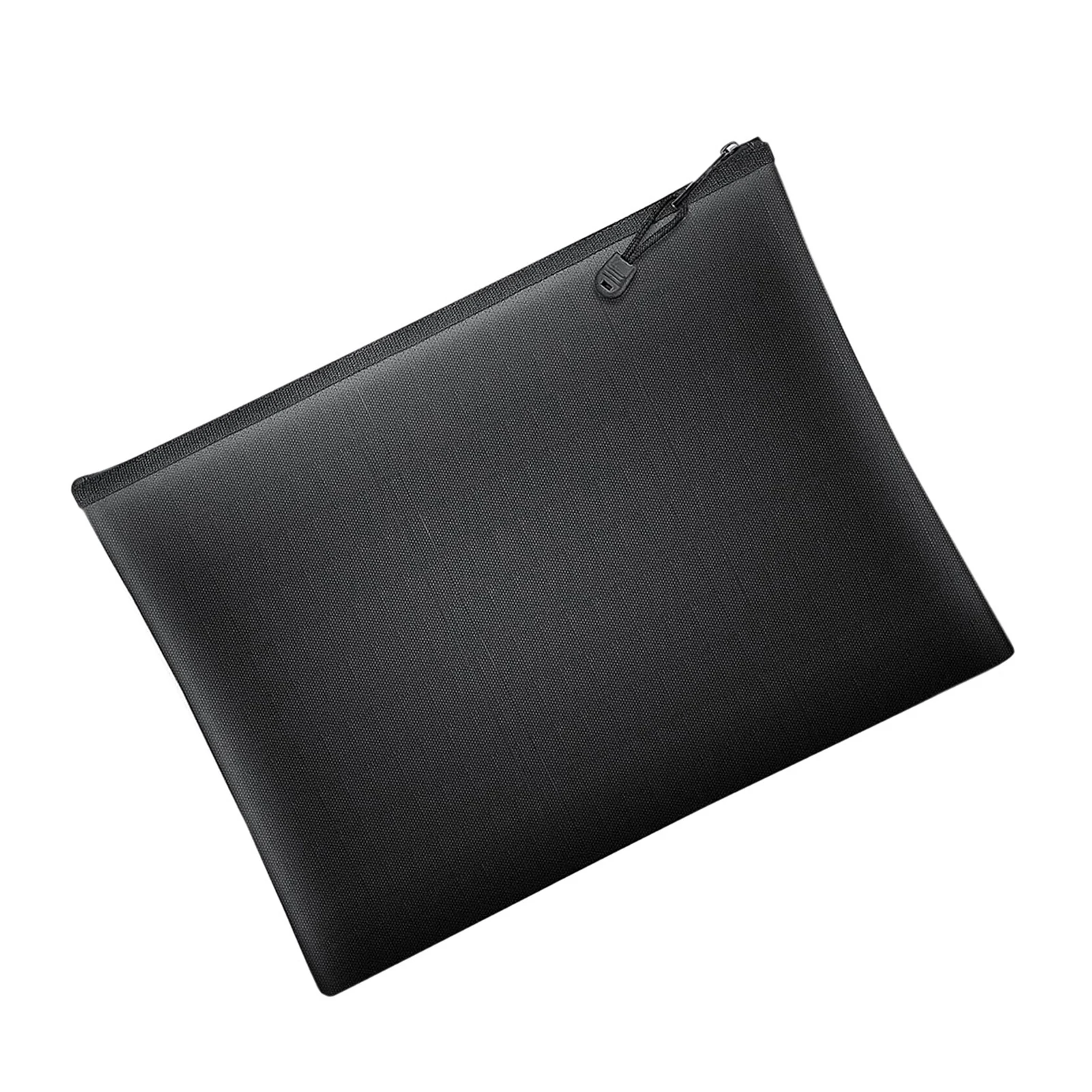 Fireproof File Bag Fireproof Money Bag Waterproof Zipper Bag Organizer Pouch For Documents File Cash Passport Tablet 13.4”x