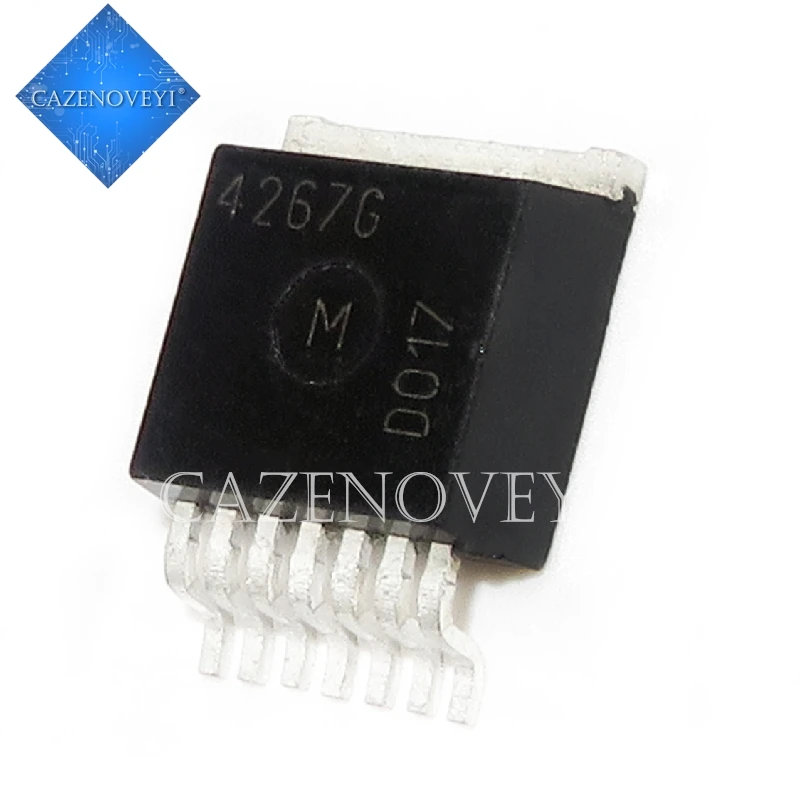 5PCS TLE4267G TLE4271-2G TLE4275G TLE4276GV50 TLE5206-2G TO-263-5 TOP246R UTC10N65L V3040S V5045S