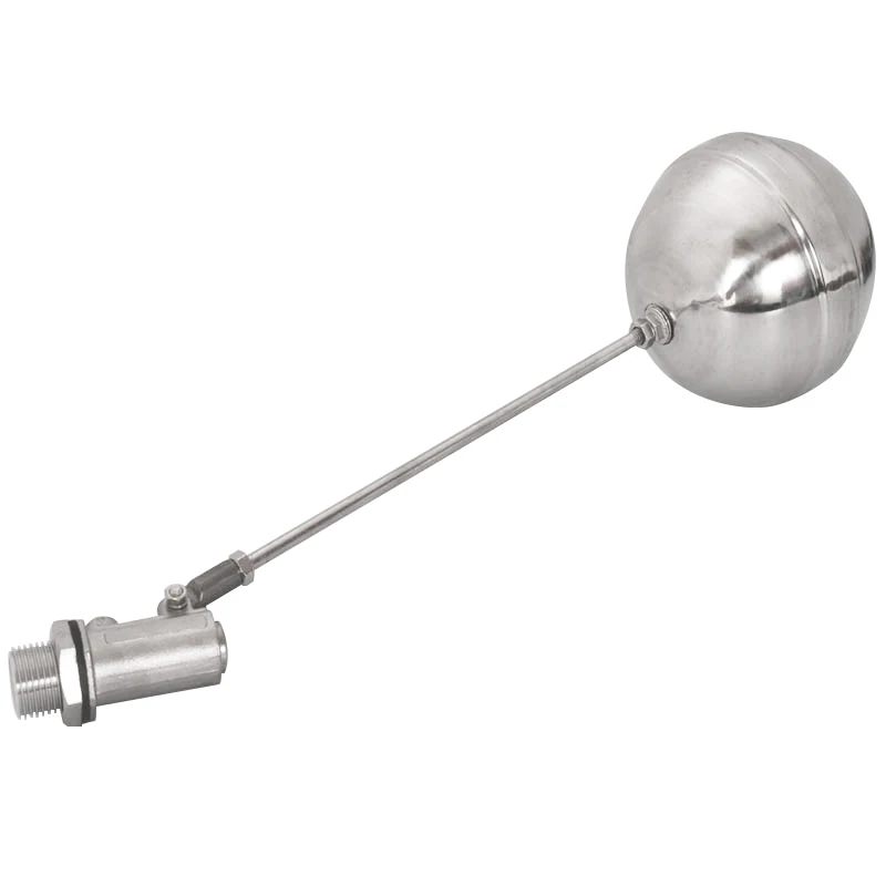 Stainless Steel Ordinary Full-automatic Float Valve Water tank Thread Switch Automatic Water Level Controller Large Flow