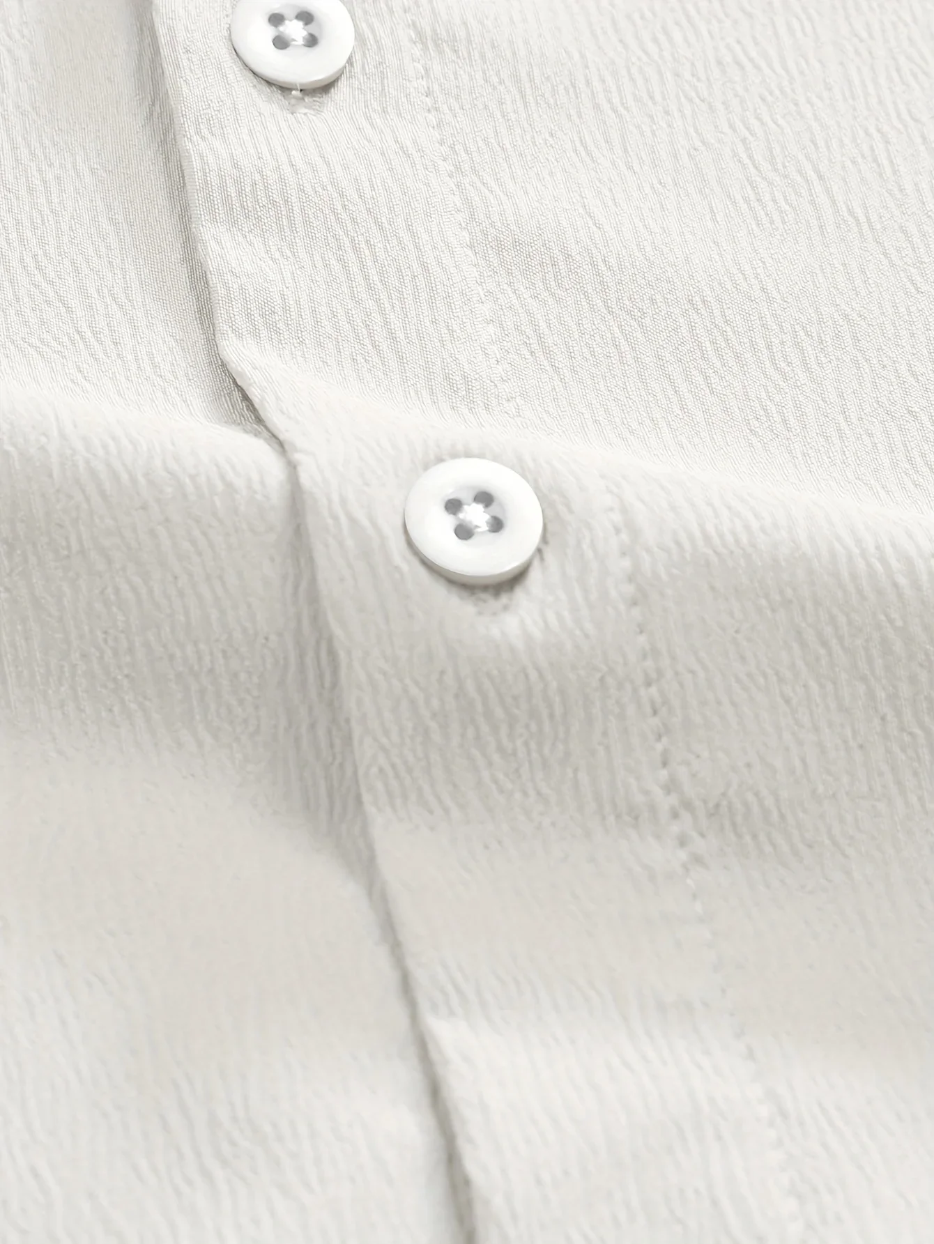 Jugend Casual Strand Kurzarm Shirts Einfarbig Lose Beiläufige Atmungsaktive Hemd Leichte Streetwear Männliche Taste Tops – Detail 12