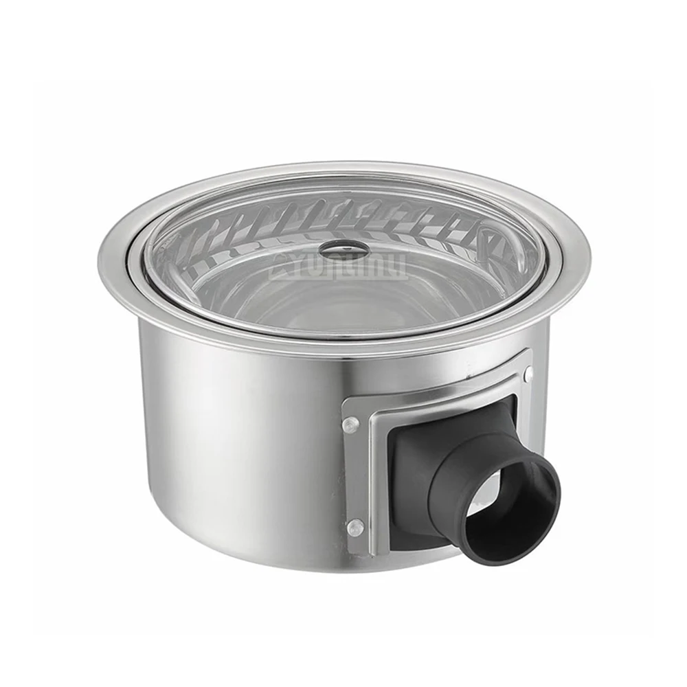 Round Plla De Induccion a Magnetica Hot Pot hine Buffet Restaurant Induction Cooker