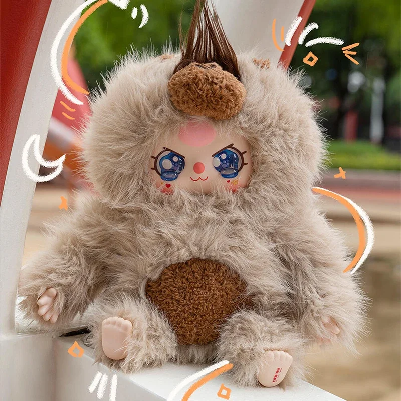 Baby Three 400% V3 Animal Plush Series Blind Box Mystery Box Cute