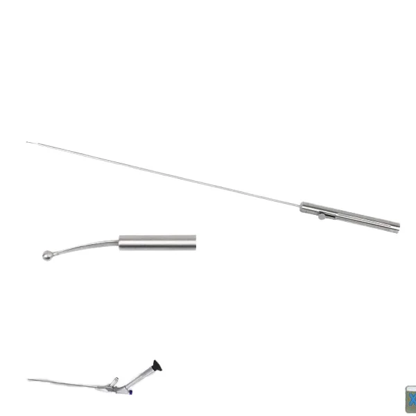 Flexible Transforaminal Nerve Hook 260mm Medical Spine Surgery Instrument Surgical Instruments Basis