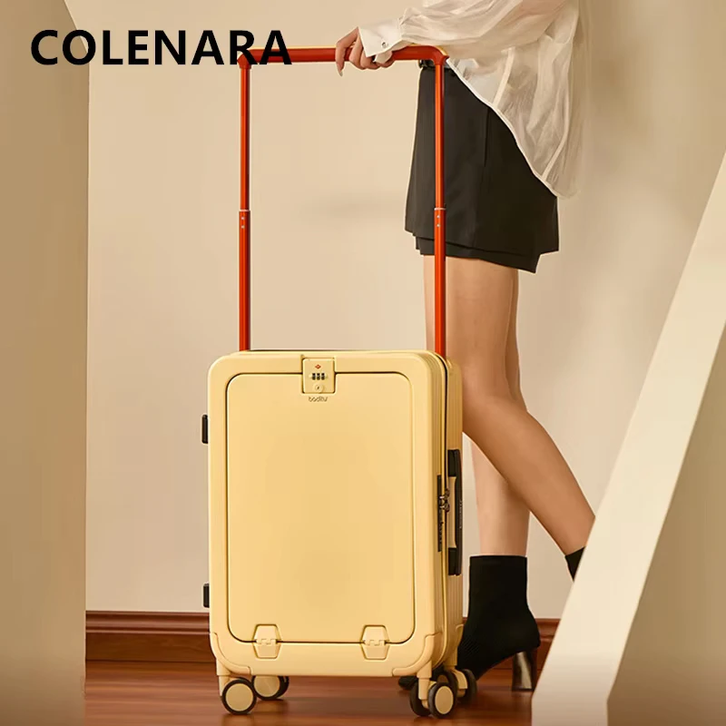 COLENARA High Quality Suitcase 18