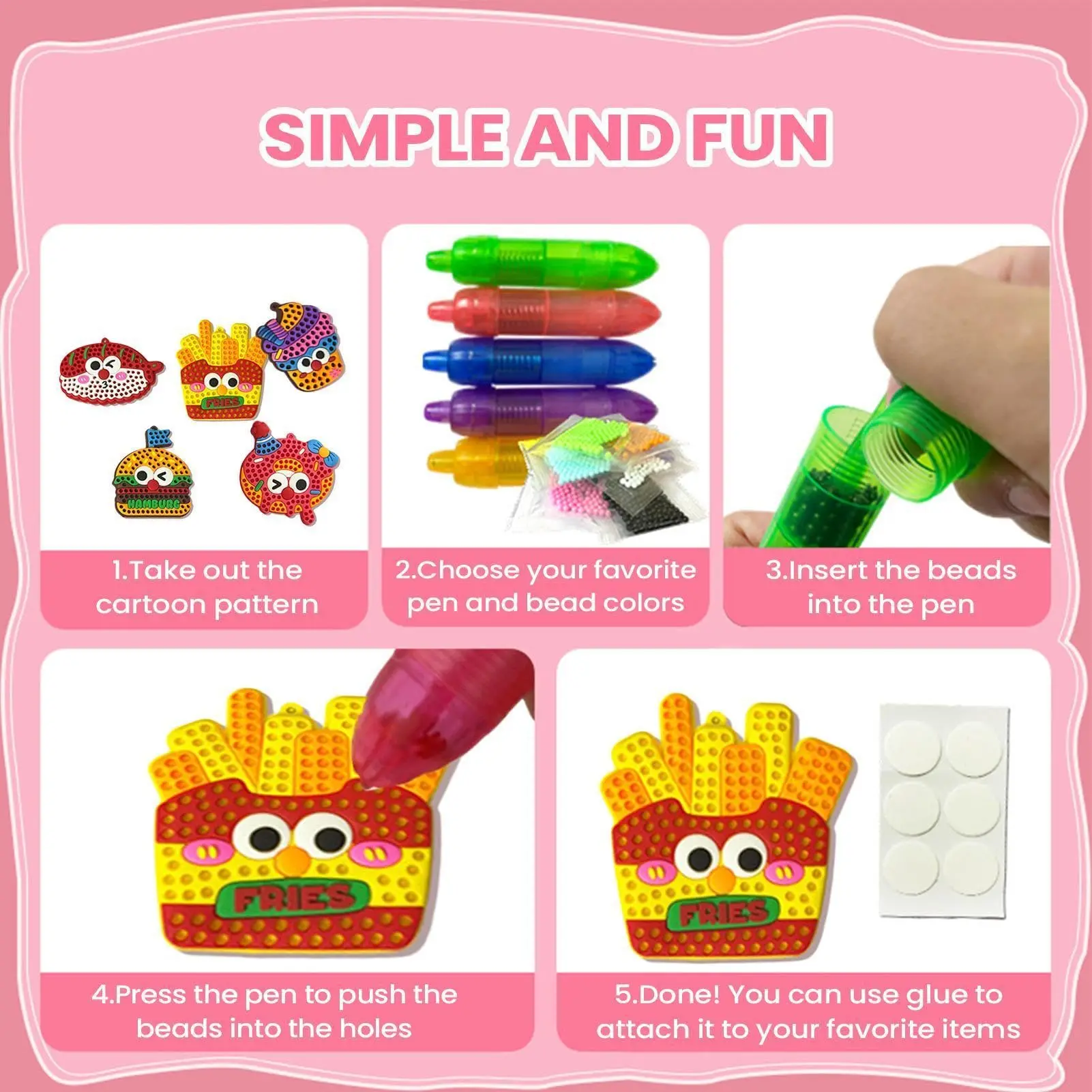 conjunto-de-pingentes-diy-de-caneta-de-pontos-de-desenho-animado-para-criancas-kit-de-materiais-para-artesanato-criativo-de-colagem-de-micangas-brinquedo-educacional-para-atividades-de-mae-e-filho