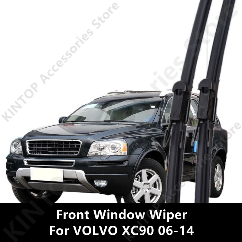 

For VOLVO XC90 06-14 Front Window Wiper,Auto Exterior Parts Modification Protection Accessories Refit